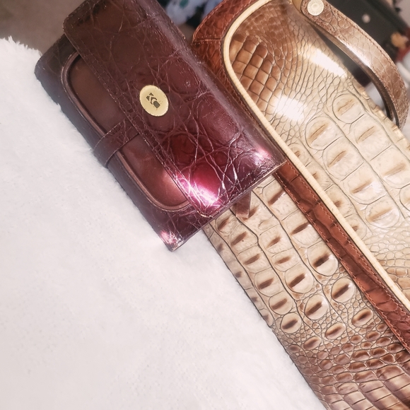 Brahmin Handbag and wallet - Picture 5 of 6